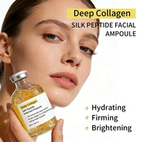 Sérum réparateur pour microneedling, traitement professionnel de la peau pour dermaroller, sérum de soin de la peau OEM
