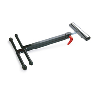 Support de tuyau à rouleau unique réglable Support de repose-pieds en acier robuste pliable avec dimensions personnalisées