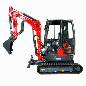 Mini Excavadora de 3.5 Toneladas con Motor EPA 5, Excavadora de Orugas para Granja, Casa, Jardín, Envío Gratis - Product Image 2