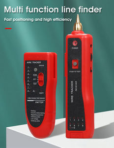 Testeur de câble réseau Wiretracker Lan et kit Poe de batterie Rj45 Rj11 Kits Ethernet Wire Tracker Line Finder - Product Image 4