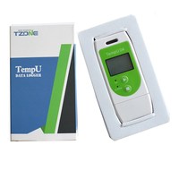 TempU 04 PDF de Software libre Multi-uso USB temperatura multiuso registrador de datos