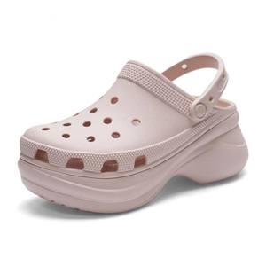 Sandalias de Plataforma con Cuña Gruesa para Mujer, 60 mm de Grosor, Parte Superior de EVA, Impermeables, Transpirables, Ligeras, con Correa Ajustable, Cómodas, Casuales 04 - Product Image 4