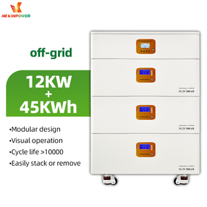 Sistema de Almacenamiento de Energía Doméstico Ligero con Ruedas, Capacidad: 15kWh - 60kWh - Product Image 6