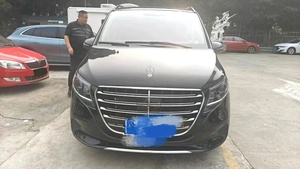 <span class=keywords><strong>Mercedes</strong></span>-Benz V-Class V300l 2024 2.0T +48V Hybride Léger Peinture d'Origine Port de Tianjin Voiture d'Exportation d'<span class=keywords><strong>Occasion</strong></span> - Product Image 3