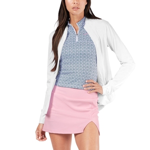 <span class=keywords><strong>Giacca</strong></span> atletica da <span class=keywords><strong>donna</strong></span> leggera a manica <span class=keywords><strong>lunga</strong></span> UPF 50 + camicie Full Zip protezione solare <span class=keywords><strong>giacca</strong></span> da Golf da trekking con fori per il pollice - Product Image 2