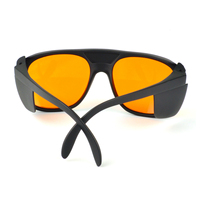 Lunettes de protection anti-lumière bleue et anti-rayonnement PC, blocage de la lumière UVC 200-275 nm, conformes à la norme EN166, en stock
