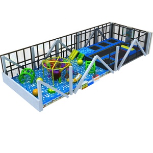 Aire de jeux intérieure pour adultes et enfants, aire de jeux souple avec parc de trampolines, vente en gros mondiale - Product Image 5