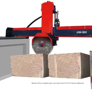 Cnc khối hồ sơ máy cắt và đá granit đá cẩm thạch xăng máy cắt bê tông