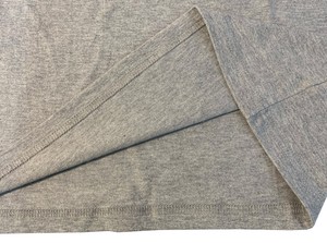 Áo thun cổ tròn tay ngắn bán buôn 100% cotton, thoải mái, thoáng khí, chất lượng cao, có thêu, dành cho nam và nữ - Product Image 2