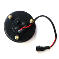 Nouveau feu antibrouillard arrière WD499 100E LED 24V avec réflecteur métallique robuste, remplacement OEM pour King Long Higer Zhongtong Golden Dragon