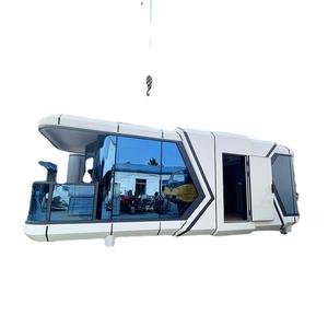 Cápsula Espacial Estrellada, Alojamiento Exterior Grande con Aislamiento Térmico, Cabina de Hotel que Puede Conectarse a la Red de Agua - Product Image 5