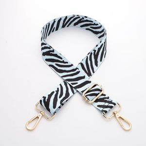 2024 New Arrival Wide Nylon Woven <strong>Pattern</strong> Woman Purse Strap Crossbody Adjustable Handbag Replacement Strap - Product Image 1