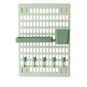 家居装饰自粘壁挂式钉板工艺品组织摆件展示苗圃储物 - Product Image 2