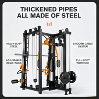Équipement de musculation commercial populaire, machine d'entraînement multifonctionnelle en acier Q235 haute résistance pour la musculation et l'entraînement de force