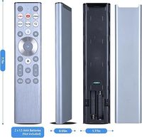 Control remoto de voz infrarrojo de repuesto ERF6A80 compatible con Hisense, serie 6 U7 U8 Mini-LED ULED 4K UHD Google Smart TV
