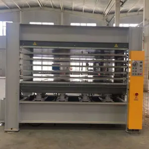 Jamaica market Door skin membrane press machine for mdf door production line