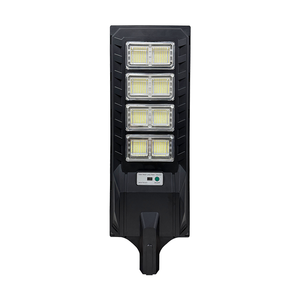 Réverbère à énergie solaire 400w sans crainte de tempête assurant la luminosité la nuit - Product Image 1