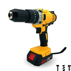 Taladro Atornillador Inalámbrico con Batería de Iones de Litio, Kit de Herramientas de Alta Calidad, Taladro Inalámbrico Nepal - Product Image 1
