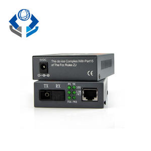 10/100m htb 3100光ファイバメディアコンバータRJ45 a/b繊維トランシーバ - Product Image 3