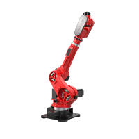 Nouveau bras robotique industriel Borunte BRTIRBR2260A avec une charge utile de 60 kg et un bras de 2200 mm |   IP54 |   Pliage de tôles de 0,1 mm