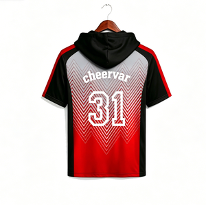 Maillots de football américain à drapeau pour jeunes à séchage rapide, uniformes de football américain à drapeau, t-shirts à capuche - Product Image 5