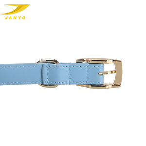 JANYO nouvelle conception fabriquée à la main collier de chien en cuir innovant - Product Image 6