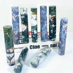 <span class=keywords><strong>Di</strong></span> alta qualità <span class=keywords><strong>di</strong></span> cristallo naturale muschio punto <span class=keywords><strong>di</strong></span> agata bacchetta <span class=keywords><strong>di</strong></span> <span class=keywords><strong>pietra</strong></span> <span class=keywords><strong>di</strong></span> guarigione spirituale agata <span class=keywords><strong>di</strong></span> muschio <span class=keywords><strong>torre</strong></span> cilindrica per la decorazione - Product Image 5