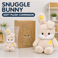 Peluche personnalisée étoiles, lune et lapin en coton PP et polyester brodé, tissu super doux, anti-stress, vente directe usine OEM ODM