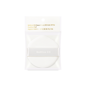 Vanillaco 1pc ultimo cuscino bianco Puff stampato strumento per il trucco in cotone con spugna per uso quotidiano di trucco - Product Image 1