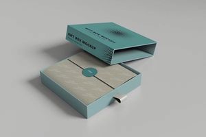 Cajas de Regalo de Joyería de Cartón de Alta Gama para Pendientes y Anillos, Empaque de Joyería Personalizada de Lujo - Product Image 4