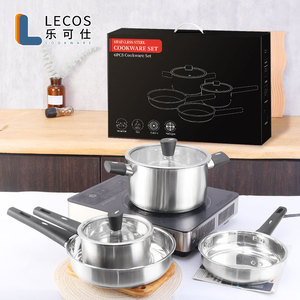 Utensilios <span class=keywords><strong>de</strong></span> cocina <span class=keywords><strong>de</strong></span> 6 uds., manijas para mantener el frío, <span class=keywords><strong>triple</strong></span> capa, olla para sopa con <span class=keywords><strong>fondo</strong></span> <span class=keywords><strong>de</strong></span> inducción, juegos <span class=keywords><strong>de</strong></span> utensilios <span class=keywords><strong>de</strong></span> cocina, olla <span class=keywords><strong>de</strong></span> cocina <span class=keywords><strong>de</strong></span> <span class=keywords><strong>acero</strong></span> inoxidable con tapa - Product Image 6