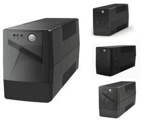 זמין כוח חזרה <span class=keywords><strong>Ups</strong></span> 600VA כוח גיבוי עבור בית יחיד שלב קו אינטראקטיבי אבטחה/ניטור/מעורר - Product Image 3