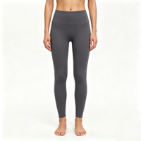 Leggings de yoga chauds pour femmes, taille haute, sans couture, anti-transpiration, séchage rapide, effet push-up, contrôle du ventre, non transparents, personnalisables pour le fitness