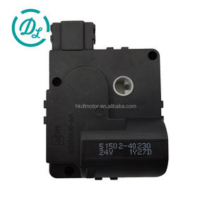 Moteur électrique de climatiseur 51502-40230 YN20M00107S003 pour pelle SK200-8 SH235X-6 | 24V, Heavy Duty - Product Image 1