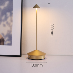 Lampe de table LED rechargeable sans fil <span class=keywords><strong>Pina</strong></span> Pro à commande tactile, vente chaude - Product Image 3
