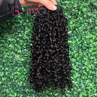 Extensions de cheveux humains Double Drawn 15A, vierges bruts, bouclés birmans SDD, épaisses et alignées, pour professionnels