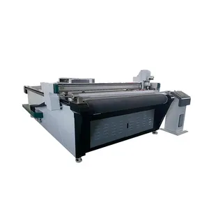 TC Sales Promotion Textile Table Sample Bias Cnc Cutter Vibrating Knife Cutting Machine For Sale Price