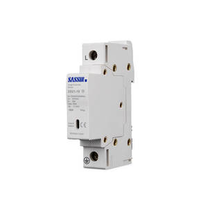 Supresores <span class=keywords><strong>de</strong></span> <span class=keywords><strong>Sobretensión</strong></span> SASSIN 3SU1 50/60 HZ 5KA 10KA 1P <span class=keywords><strong>Tipo</strong></span> <span class=keywords><strong>2</strong></span> para Sistemas Fotovoltaicos - Product Image 2