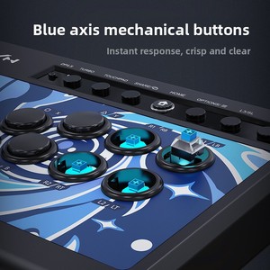 จอยสติ๊กต่อสู้ Laisida PXN-008 วัสดุ ABS สไตล์รอยัล สำหรับ PC/Android/เกมคอนโทรลเลอร์อีมูเลเตอร์ - Product Image 4