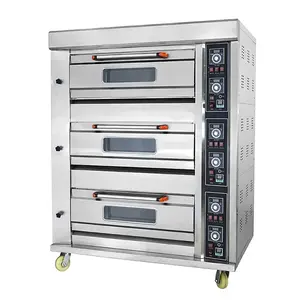 Best Selling Fermentation Gas For Home Use Bread Bakery Equipments Tunnel Oven Suppliers