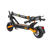 سكوتر كهربائي قابل للطي KUKIRIN G2PRO بقوة 500 واط وإطارات مفرغة مقاس 9 بوصات، بطارية 48 فولت 15.6 أمبير ساعة، مدى طويل يصل إلى 65 كم، متوافق مع G2 Pro ABE