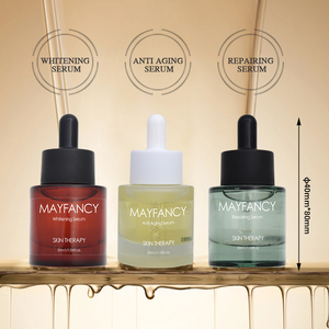 תווית פרטית אנטי-אייג 'ינג אנטי-קמט סרום פנים ויטמין c רשתית תיקון שמן מוצרי טיפוח העור הטבעי - Product Image 2