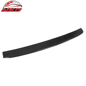 เหมาะสำหรับ Honda Civic Sedan ปี 2006-2015 สไตล์ JDM สปอยเลอร์หลังคา ลายคาร์บอนไฟเบอร์ - Product Image 5