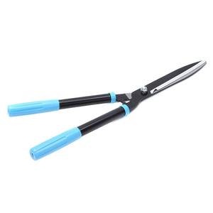 Sécateur de jardin robuste à lame longue, ciseaux de taille-arbustes à poignée ergonomique pour la coupe des bords de pelouse - Product Image 6