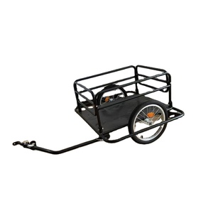 Zware Metalen Vouwfiets Fiets <span class=keywords><strong>Cargo</strong></span> Opbergkar Bagage Aanhangwagen Gereedschap Industrieel Hotel Servicekar Oem Aanpasbaar - Product Image 1