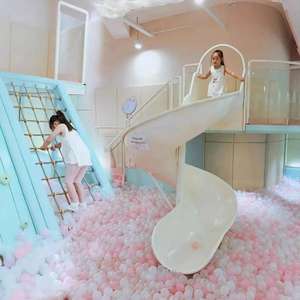 Venda Quente de Atrações de Parque de Diversões ao Ar Livre, Escorregador de Aço Inoxidável para Crianças - Product Image 6