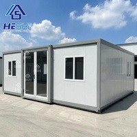 Nouvelle conception de maison préfabriquée mobile en conteneur extensible de 20 pieds et 40 pieds, bâtiment préfabriqué, cuisine, appartement pour grand-mère