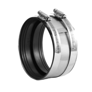 Fabbrica Custom di alta qualità di grande diametro un tipo No-mozzo accoppiamenti in <span class=keywords><strong>acciaio</strong></span> inox con guarnizioni in gomma raccordi per tubi - Product Image 1