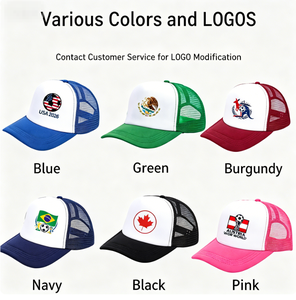 Gorra Trucker con Logotipo Personalizado, Gorra de Béisbol con Malla Trasera Ajustable para Hombre y Mujer, Disponible en Varios Colores - Product Image 4