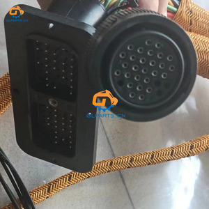 Chicote de fios externo 2758266 275-8266 da cabine das peças sobresselentes do bulldozer D6N - Product Image 4